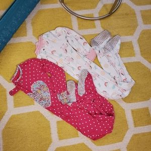 Sz 3T Footie Pajamas Bundle